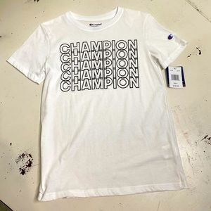 Boy’s champion shirt